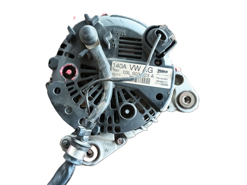 Recambio de alternador para volkswagen touran (1t3) 1.6 tdi referencia OEM IAM   