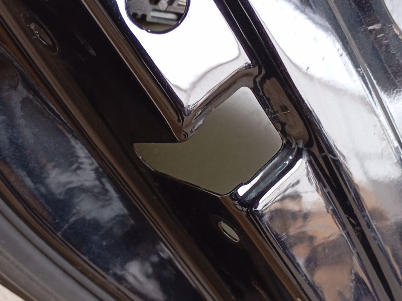 Recambio de puerta trasera izquierda para volkswagen touran (1t3) 1.6 tdi referencia OEM IAM   