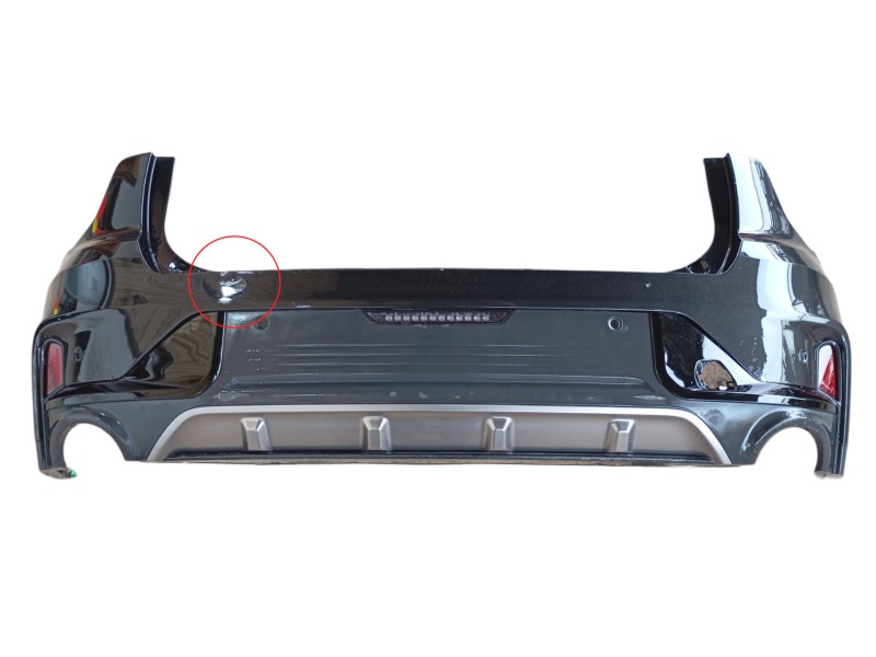Recambio de paragolpes trasero para lynk & co 01 phev referencia OEM IAM   