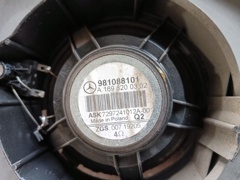 Recambio de elevalunas trasero izquierdo para mercedes-benz clase b sports tourer (w245) b 200 cdi (245.208) referencia OEM IAM 