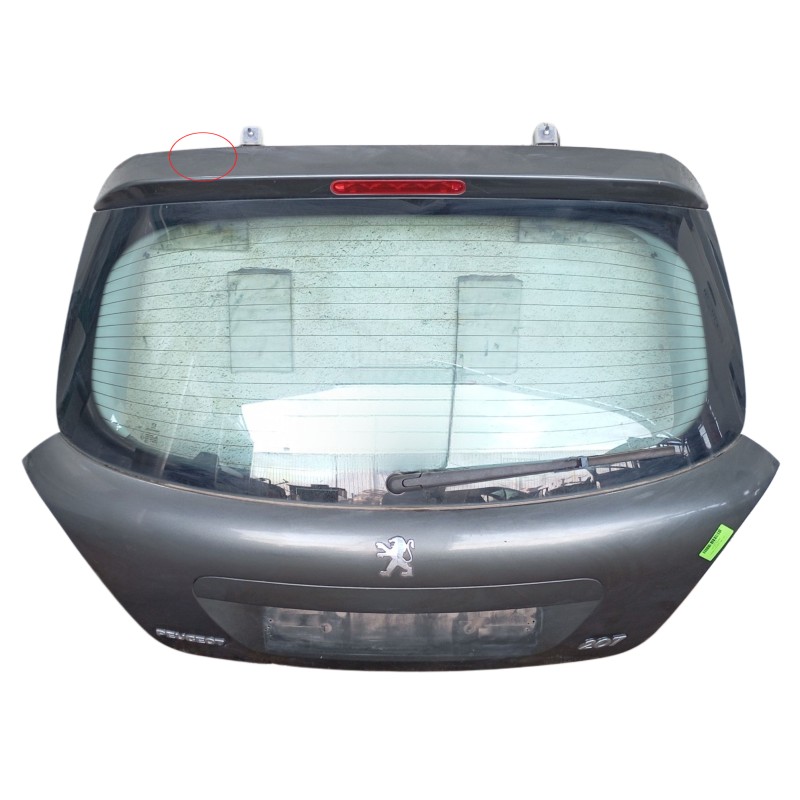 Recambio de porton trasero para peugeot 207/207+ (wa_, wc_) 1.4 referencia OEM IAM 8701CS  