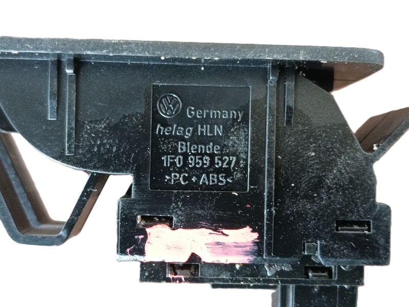 Recambio de mando elevalunas trasero izquierdo para volkswagen touran (1t3) 1.6 tdi referencia OEM IAM   