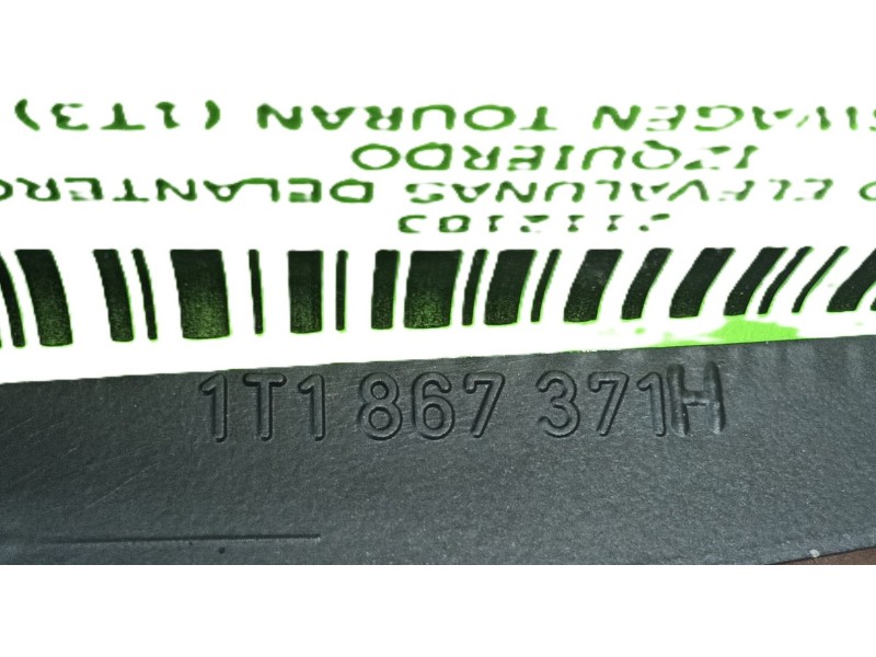 Recambio de mando elevalunas delantero izquierdo para volkswagen touran (1t3) 1.6 tdi referencia OEM IAM   