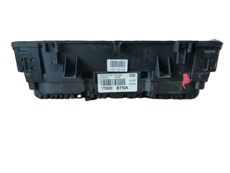 Recambio de cuadro instrumentos para volkswagen touran (1t3) 1.6 tdi referencia OEM IAM   