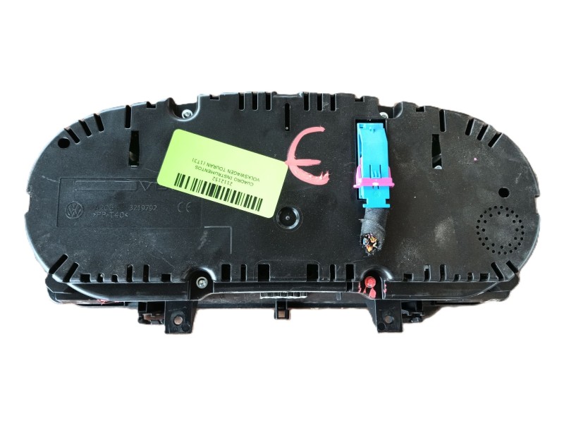 Recambio de cuadro instrumentos para volkswagen touran (1t3) 1.6 tdi referencia OEM IAM   