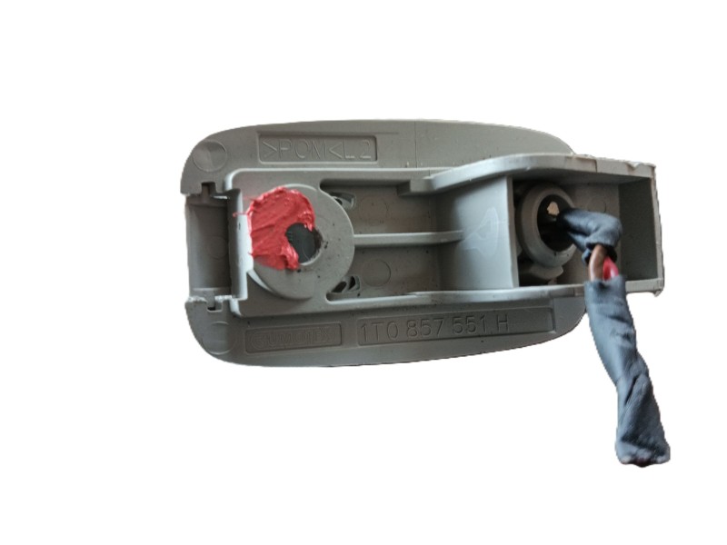 Recambio de parasol izquierdo para volkswagen touran (1t3) 1.6 tdi referencia OEM IAM   