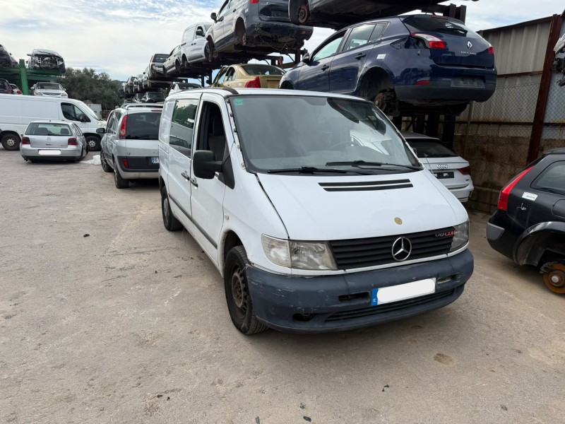 mercedes-benz vito furgoneta (w638) del año 2001