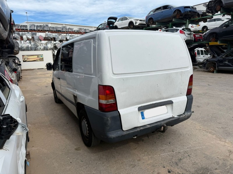 mercedes-benz vito furgoneta (w638) del año 2001