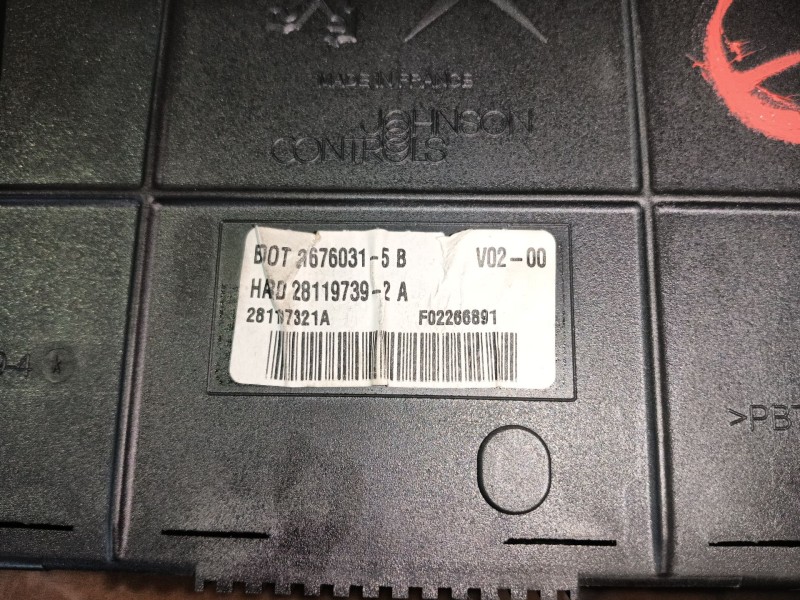 Recambio de bsi para citroën c5 ii (rc_) 1.6 hdi (rc8hzb) referencia OEM IAM   