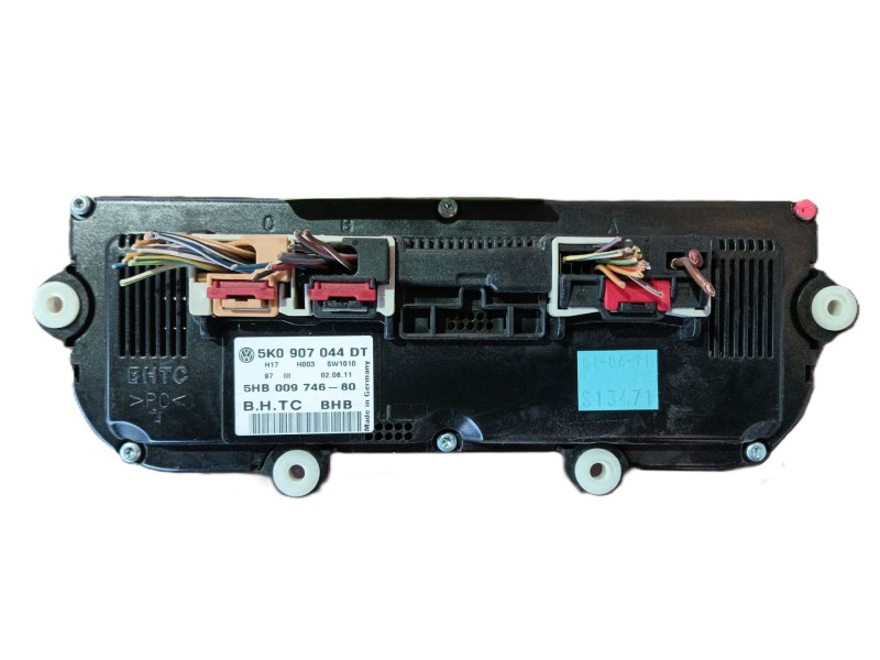 Recambio de mando calefaccion / aire acondicionado para volkswagen touran (1t3) 1.6 tdi referencia OEM IAM   