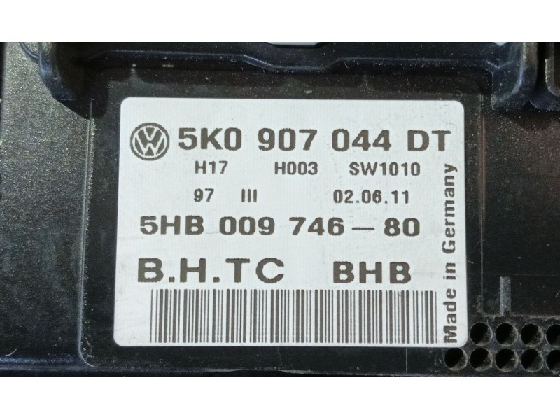 Recambio de mando calefaccion / aire acondicionado para volkswagen touran (1t3) 1.6 tdi referencia OEM IAM   