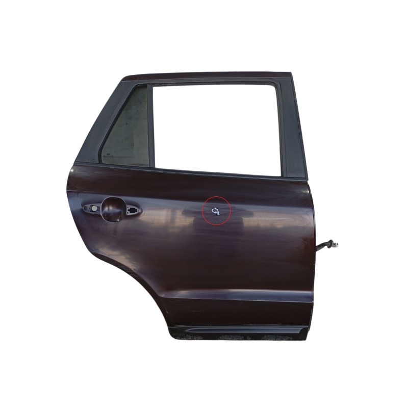 Recambio de puerta trasera derecha para hyundai santa fé ii (cm) 2.2 crdi 4x4 referencia OEM IAM 770042B030  