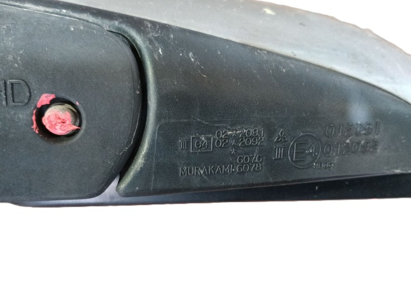 Recambio de retrovisor izquierdo para mitsubishi galant viii (ea_) 2.0 (ea2a) referencia OEM IAM   