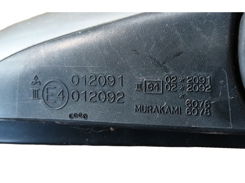 Recambio de retrovisor derecho para mitsubishi galant viii (ea_) 2.0 (ea2a) referencia OEM IAM   