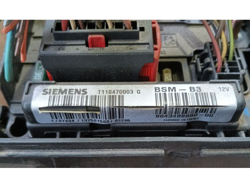 Recambio de bsm para citroën c3 pluriel (hb_) 1.4 referencia OEM IAM   