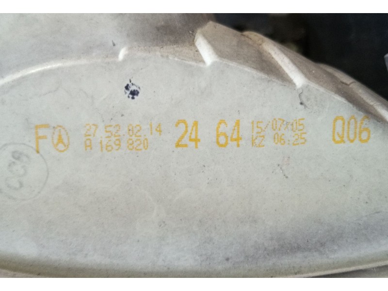 Recambio de piloto trasero derecho para mercedes-benz clase b sports tourer (w245) b 200 cdi (245.208) referencia OEM IAM   