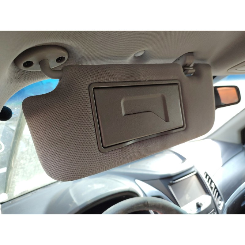 Recambio de parasol izquierdo para ssangyong korando (ck) 2.0 e-xdi referencia OEM IAM   