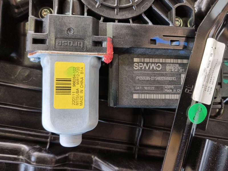 Recambio de elevalunas trasero izquierdo para lynk & co 01 phev referencia OEM IAM   