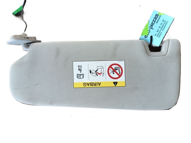 Recambio de parasol derecho para lynk & co 01 phev referencia OEM IAM   