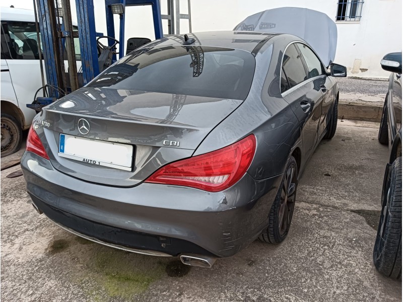 mercedes-benz cla coupé (c117) del año 2016