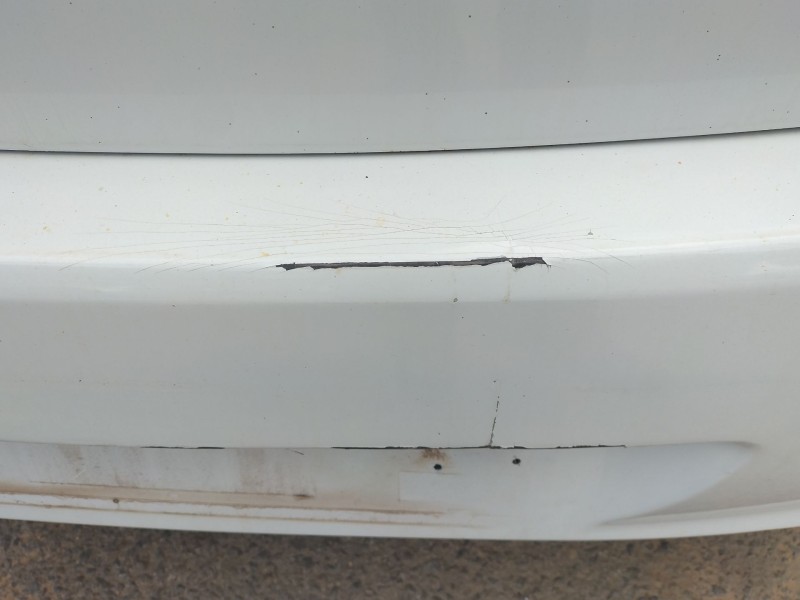 Recambio de paragolpes trasero para hyundai i30 (fd) 1.4 referencia OEM IAM   