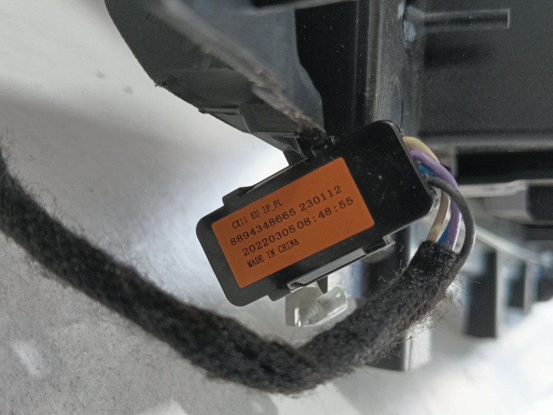 Recambio de guantera para lynk & co 01 phev referencia OEM IAM   