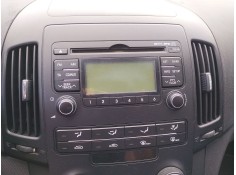 Recambio de sistema audio / radio cd para hyundai i30 (fd) 1.4 referencia OEM IAM   