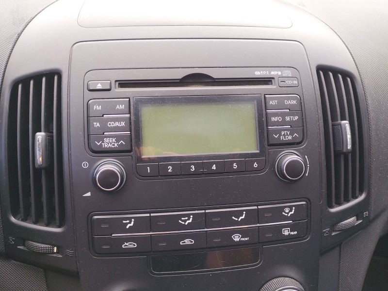 Recambio de sistema audio / radio cd para hyundai i30 (fd) 1.4 referencia OEM IAM   