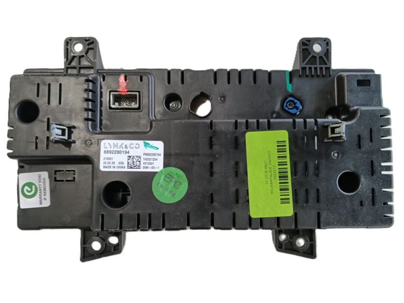 Recambio de cuadro instrumentos para lynk & co 01 phev referencia OEM IAM   