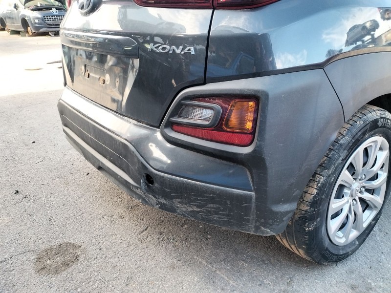 Recambio de paragolpes trasero para hyundai kona (os, ose, osi) 1.0 t-gdi referencia OEM IAM   