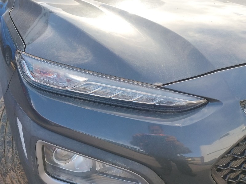 Recambio de faro derecho para hyundai kona (os, ose, osi) 1.0 t-gdi referencia OEM IAM   