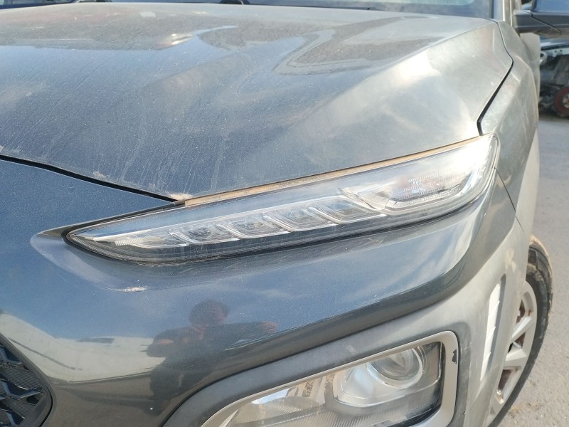 Recambio de faro izquierdo para hyundai kona (os, ose, osi) 1.0 t-gdi referencia OEM IAM   