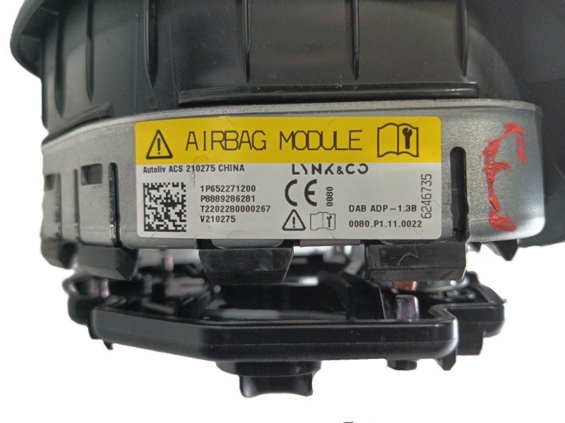 Recambio de airbag delantero izquierdo para lynk & co 01 phev referencia OEM IAM   