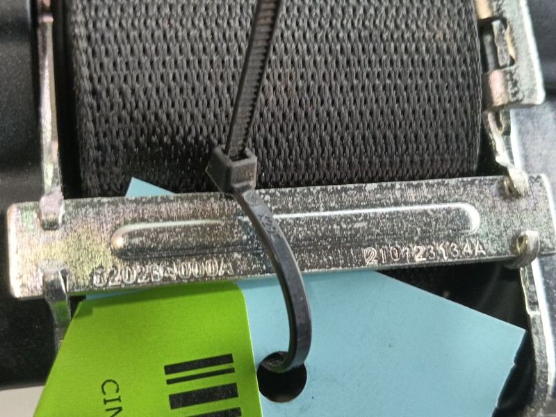 Recambio de cinturon seguridad delantero derecho para lynk & co 01 phev referencia OEM IAM   