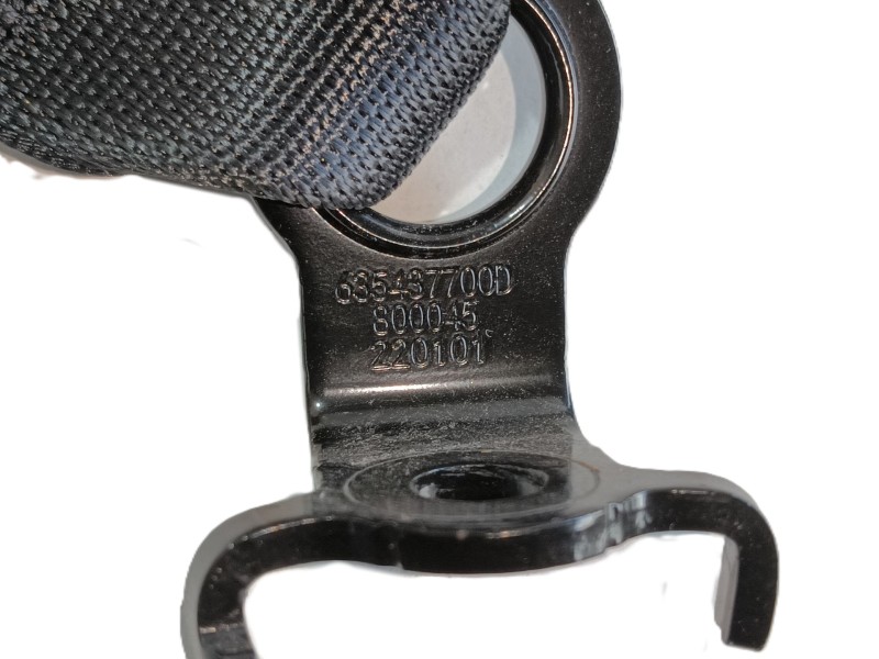 Recambio de cinturon seguridad delantero izquierdo para lynk & co 01 phev referencia OEM IAM   