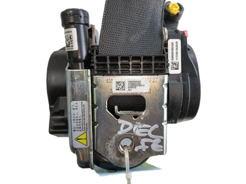 Recambio de cinturon seguridad delantero izquierdo para lynk & co 01 phev referencia OEM IAM   
