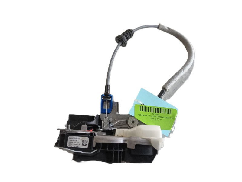 Recambio de cerradura puerta trasera derecha para lynk & co 01 phev referencia OEM IAM   