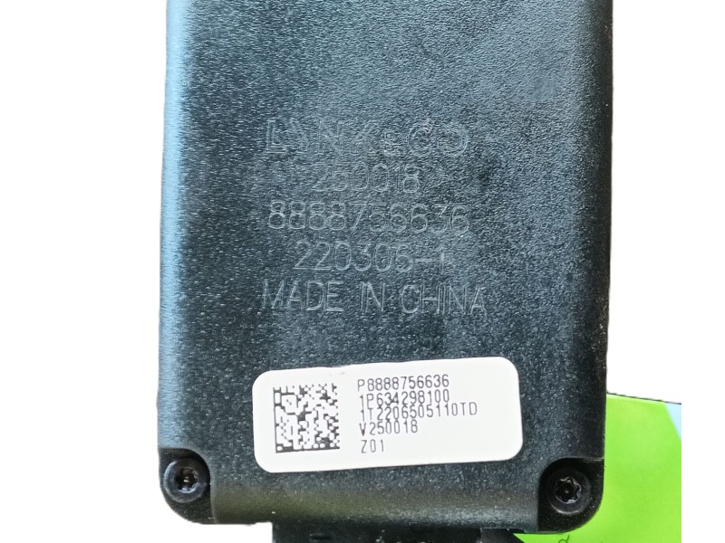Recambio de enganche cinturon trasero izquierdo para lynk & co 01 phev referencia OEM IAM   