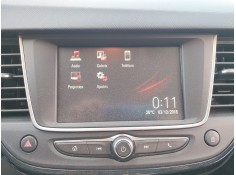 Recambio de sistema audio / radio cd para opel crossland x / crossland (p17, p2qo) 1.2 (75) referencia OEM IAM   