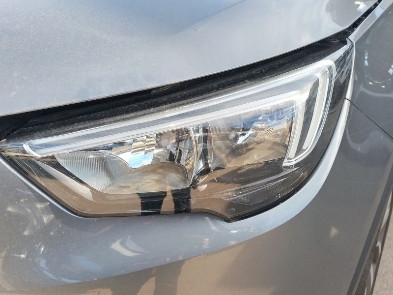 Recambio de faro izquierdo para opel crossland x / crossland (p17, p2qo) 1.2 (75) referencia OEM IAM   