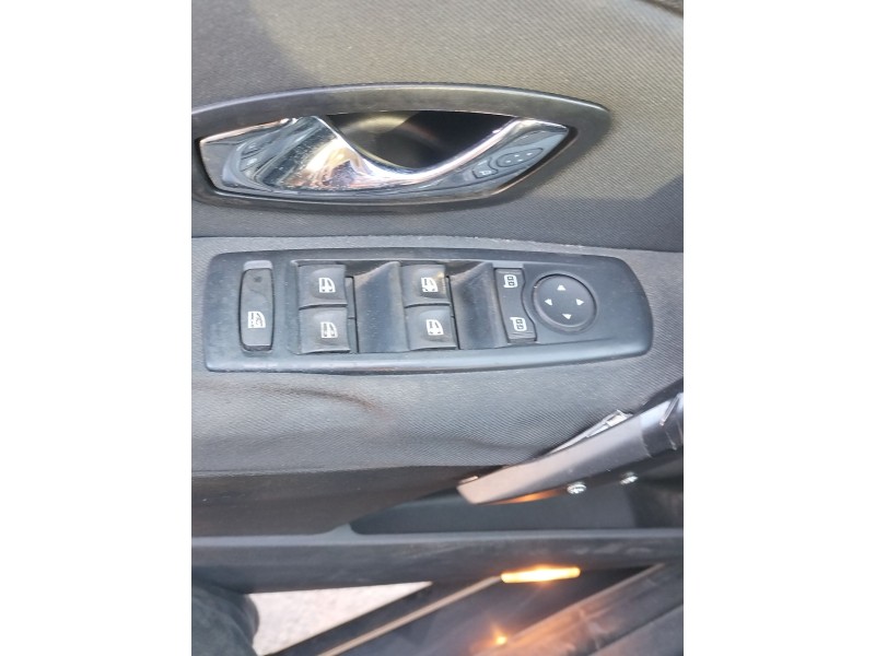 Recambio de mando elevalunas delantero izquierdo para renault megane iii hatchback (bz0/1_, b3_) 1.5 dci (bz09, bz0d, bz1w, bz29