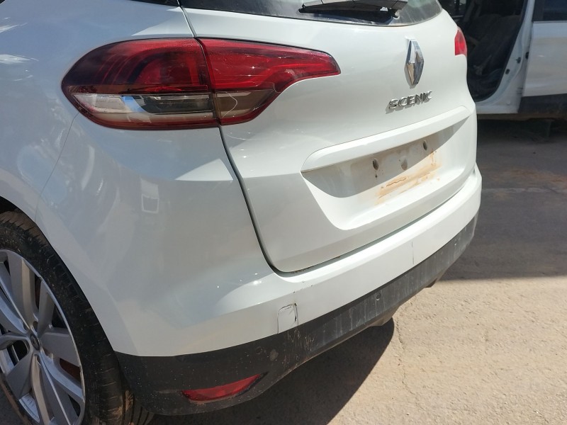Recambio de paragolpes trasero para renault scénic iv (j9_) 1.3 tce 140 referencia OEM IAM   