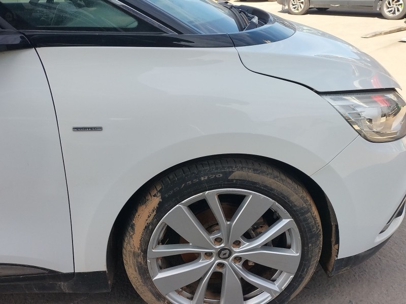 Recambio de aleta delantera derecha para renault scénic iv (j9_) 1.3 tce 140 referencia OEM IAM   