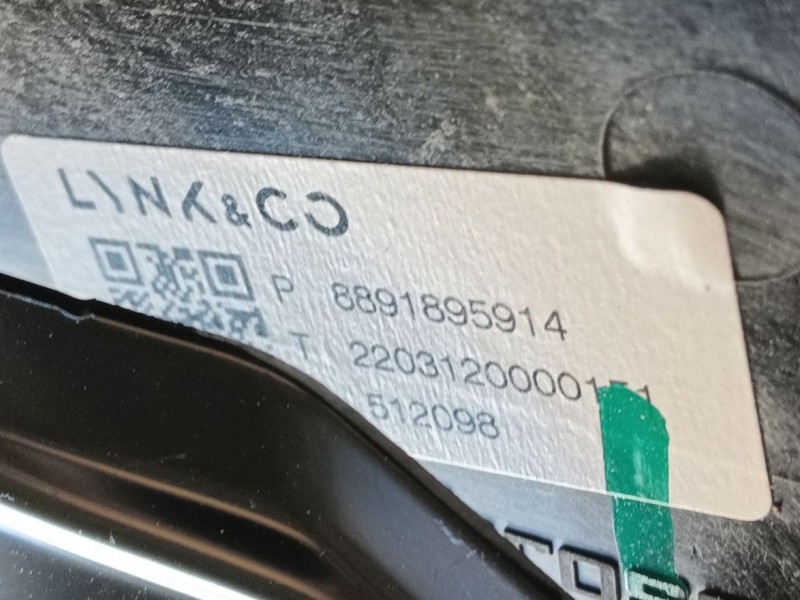 Recambio de elevalunas trasero derecho para lynk & co 01 phev referencia OEM IAM   