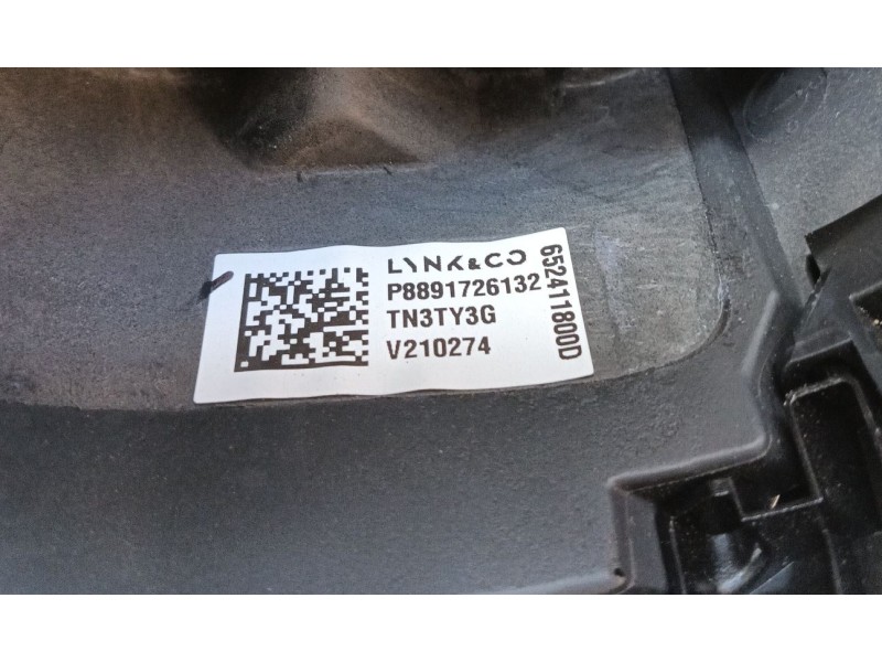 Recambio de volante para lynk & co 01 phev referencia OEM IAM   