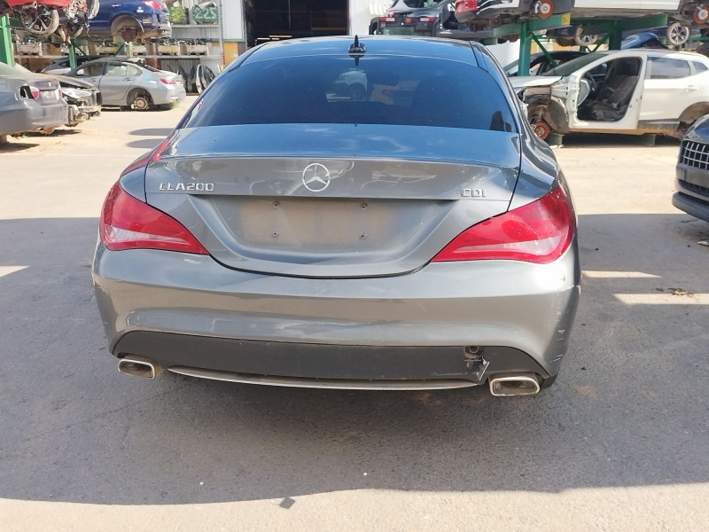 mercedes-benz cla coupé (c117) del año 2016