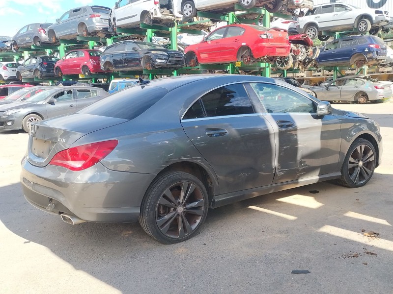 mercedes-benz cla coupé (c117) del año 2016
