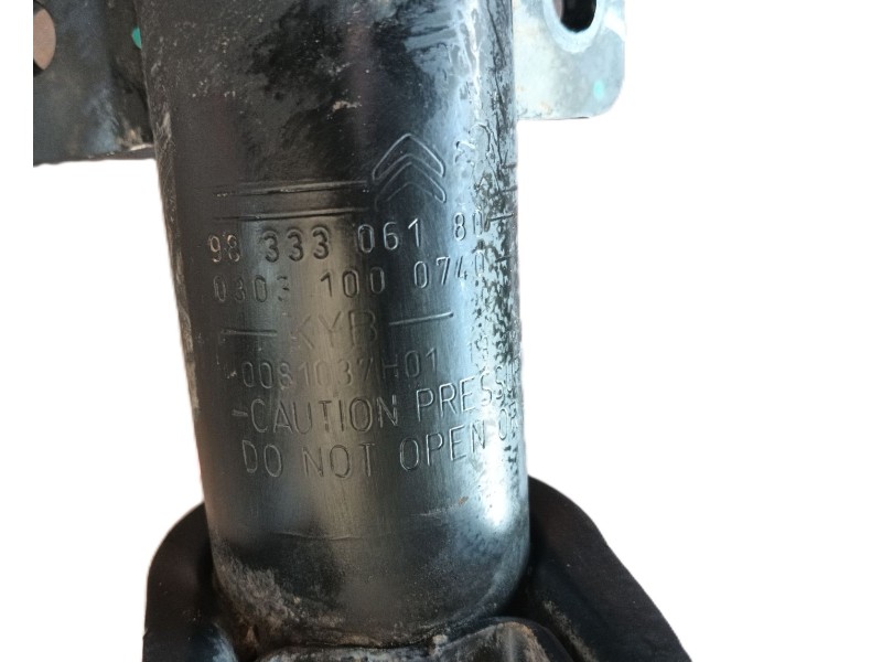 Recambio de amortiguador delantero derecho para citroën berlingo (er_, ec_) 1.2 puretech 110 referencia OEM IAM   