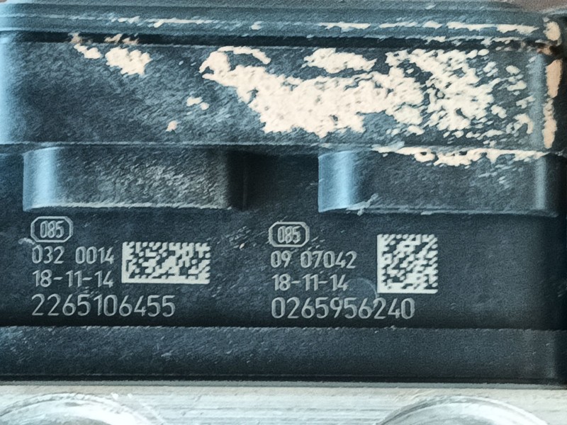 Recambio de abs para citroën berlingo (er_, ec_) 1.2 puretech 110 referencia OEM IAM   