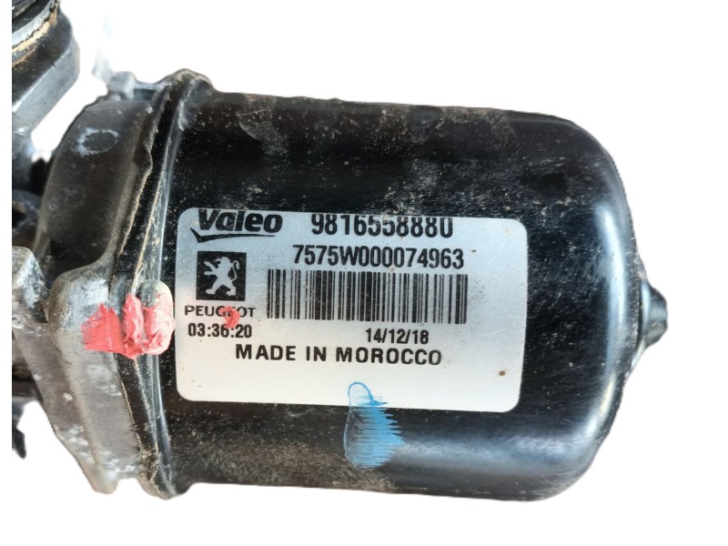 Recambio de motor limpia delantero para citroën berlingo (er_, ec_) 1.2 puretech 110 referencia OEM IAM   